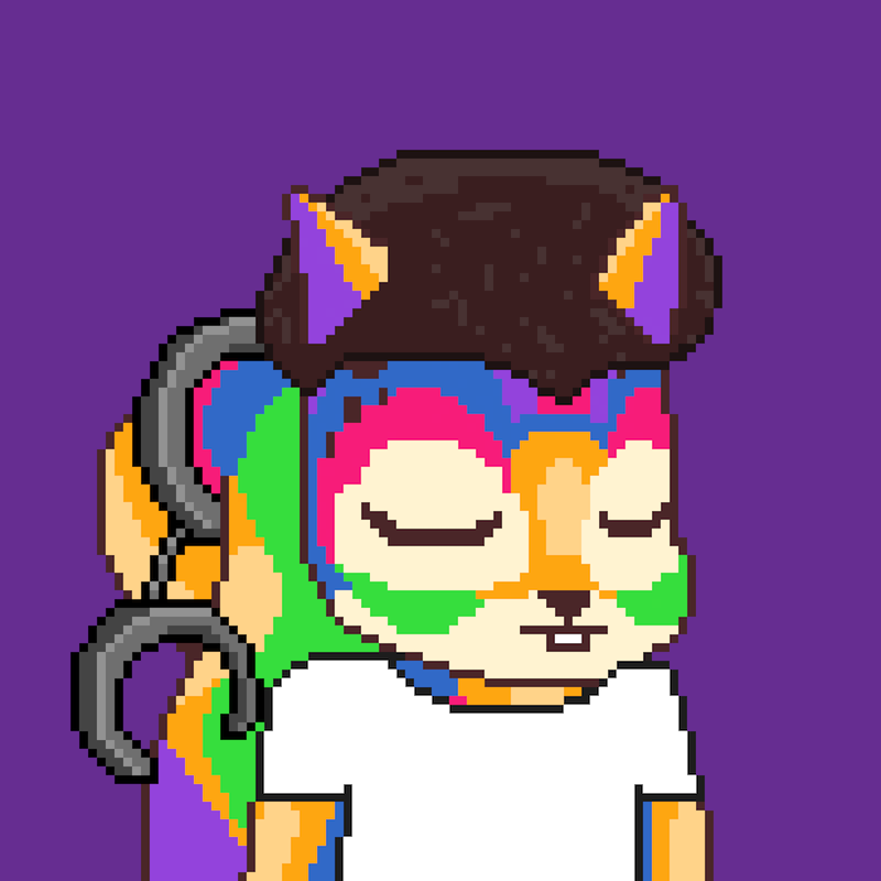 Pixel Squirrels #6723